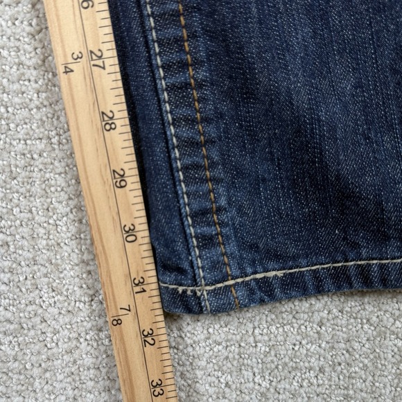 Ariat FR Men's 32x32 M3 Loose Straight Flame Resistant Denim Blue Jeans - Picture 7 of 7